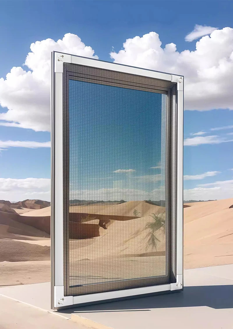 Magnetisches Insektenschutzgitter für Fenster