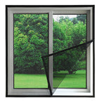 Anpassbares Mückenschutzgitter für Fenster