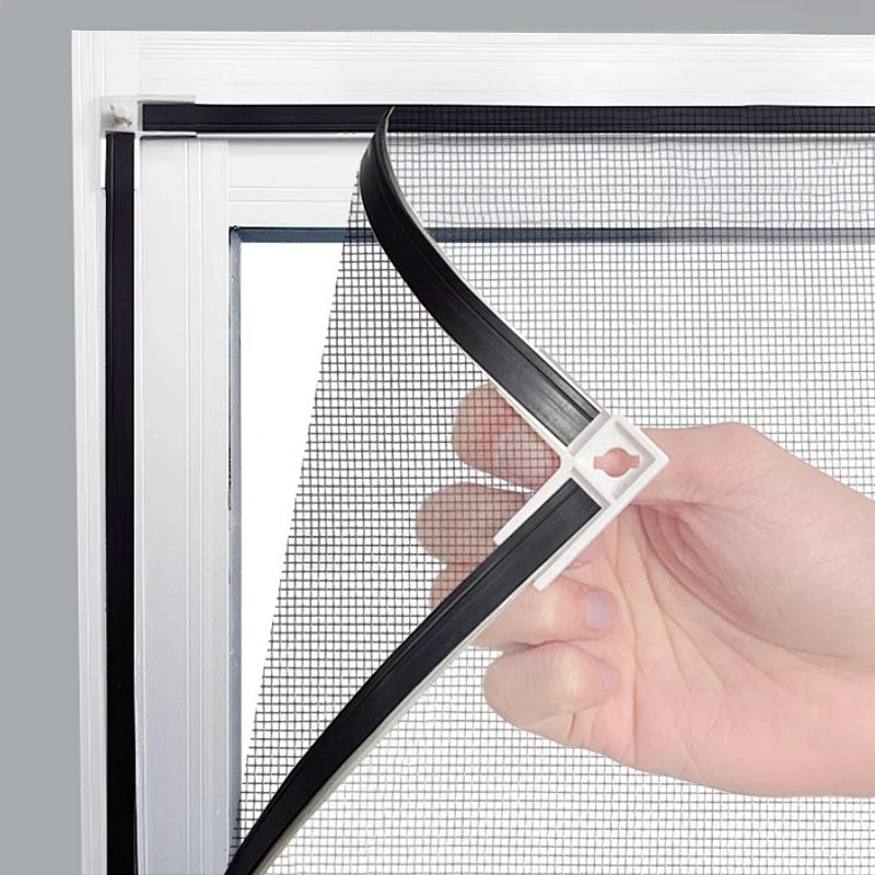 Magnetisches Insektenschutzgitter für Fenster