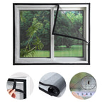 Anpassbares Mückenschutzgitter für Fenster