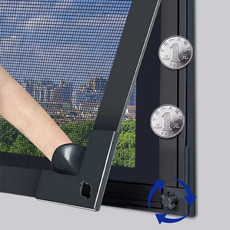 Magnetisches Insektenschutzgitter für Fenster