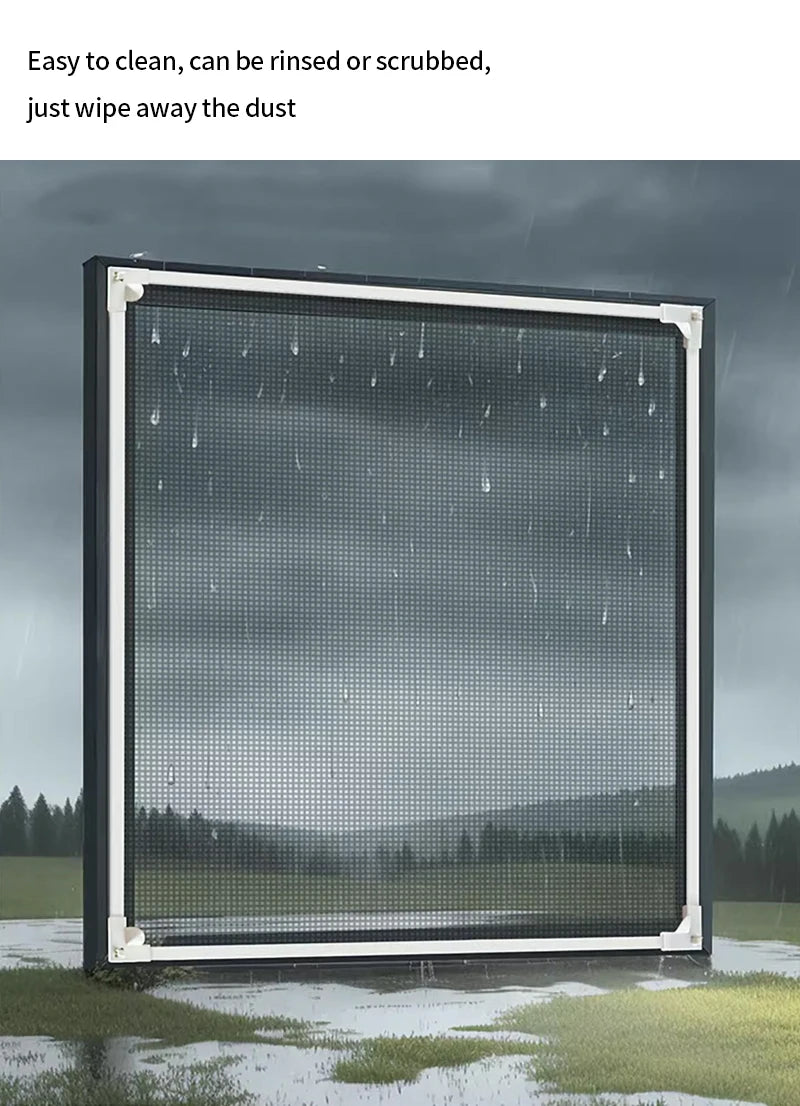 Magnetisches Insektenschutzgitter für Fenster