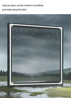 Magnetisches Insektenschutzgitter für Fenster