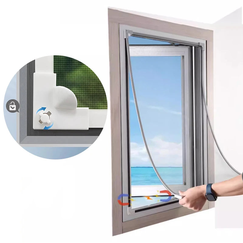 Magnetisches Insektenschutzgitter für Fenster