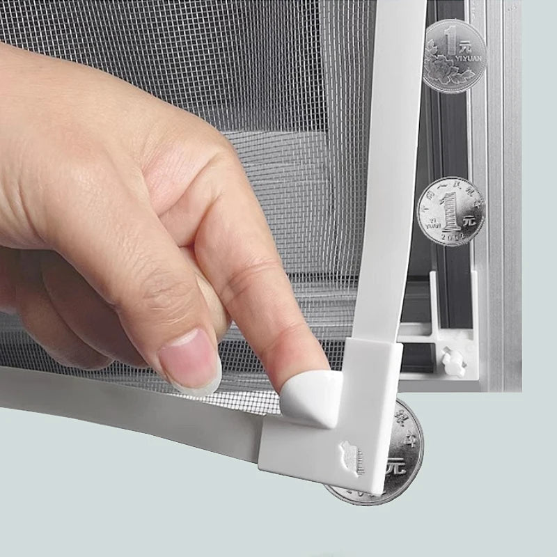 Magnetisches Insektenschutzgitter für Fenster